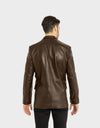 ANGELO MEN'S BLAZER | DARK BROWN
